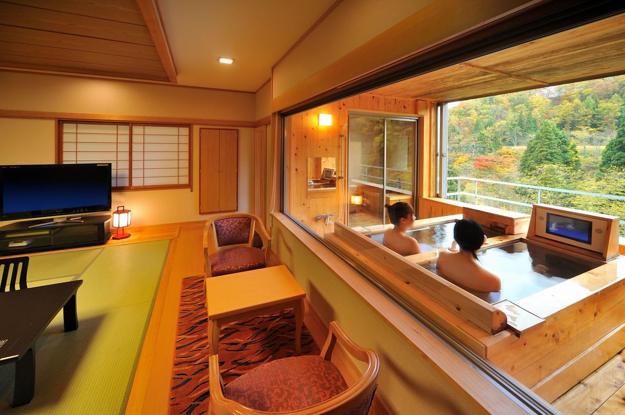 Obanazawa 银山旅馆酒店 外观 照片